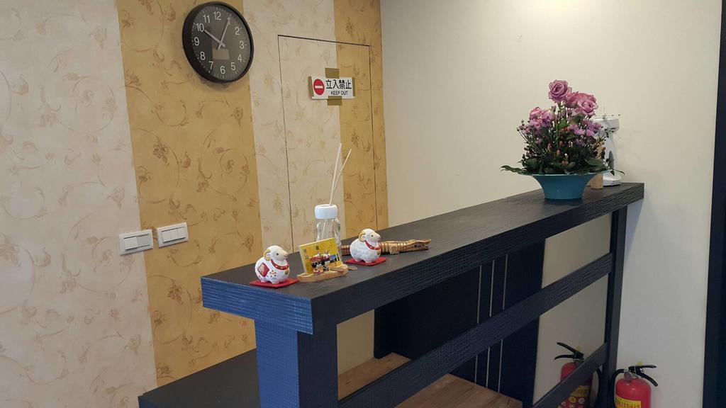 Ying Mu Home Jioufen Eksteriør billede